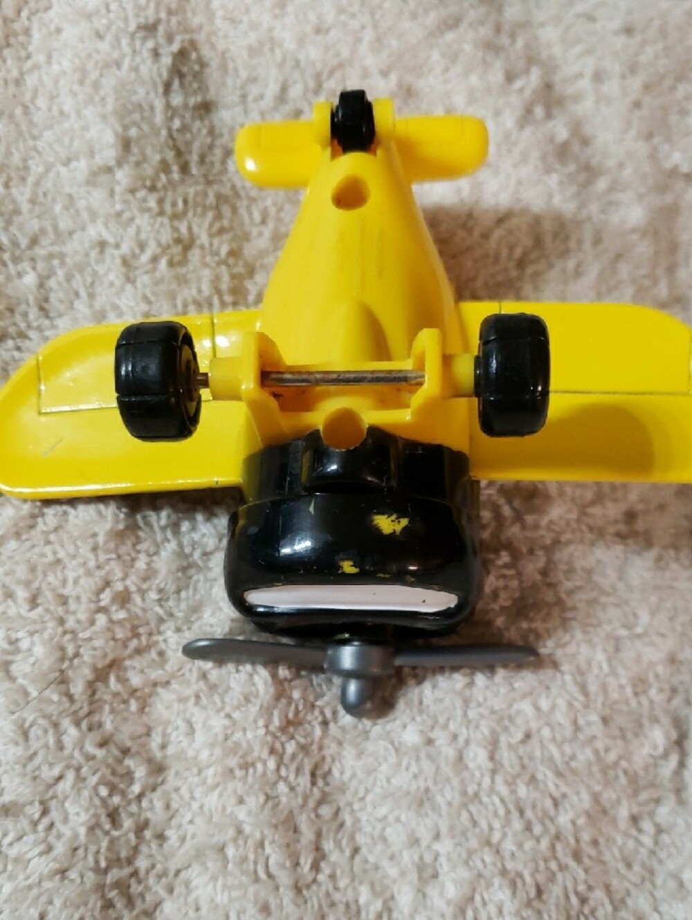 2005 Hasbro 'Lil Chuck And Friends - Kids Toy Airplane Pair - Picture 6 of 12